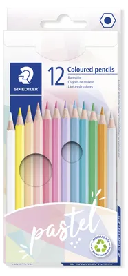 Produktbild von STAEDTLER 146 Buntstift Etui mit 12 Farben, Pastel Trend Line