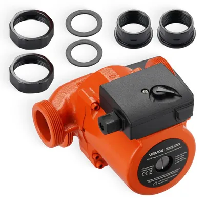 Image de Pompe de circulation en fonte - 3/8 ch, débit de 110 litres par minute - Raccordement fileté de 2 pouces