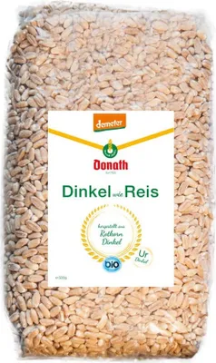 Image de Epeautre comme riz demeter 500g