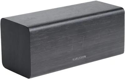 Image de Karlsson - Bloc de réveil - Noir