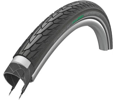 Produktbild von Schwalbe Reifen Road Cruiser Plus HS484 28x1.60"42-622 sw-Ref.TSk PG Green Activ