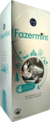 Produktbild von Fazer Fazermint Schokopraline mit Minze 420g