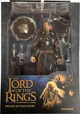 Obrázok produktu pre Diamond Select - Figurki Deluxe Boromir 18cm z The Lord of the Rings