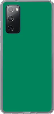 Produktbild von MuchoWow® Handyhülle Schutzhülle Hülle für Telefoonhoesje Samsung Galaxy S20 FE Grün - Wald - Farben Silikon Softcase Handy Hülle - Abdeckung