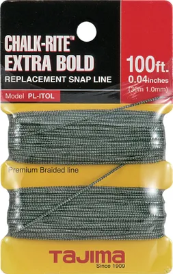 Produktbild von Tajima CHALK-RITE SNAP LINE PLITOL Ersatzschnur für Schlagschnurgeräte 25 m
