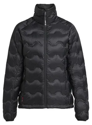 Produktbild von Tenson - "Txlite Shibui" Daunenjacke für Damen, Hoher Kragen ET852 (L) (Schwarz)