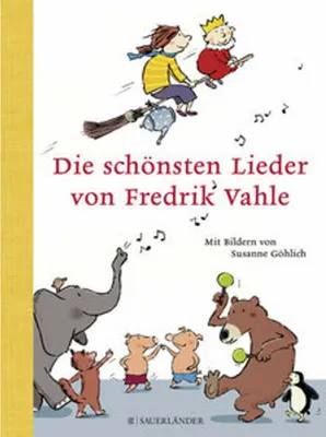 Image de Die schönsten Lieder von Fredrik Vahle