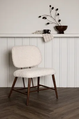 Produktbild von Venture Home Akzentstuhl Midland Weiß
