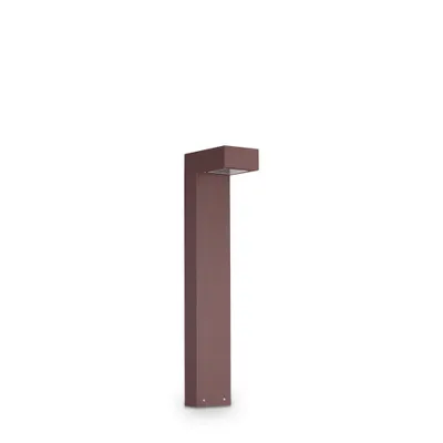 Obrázok produktu pre Moderná stojaca lampa Sirio Aluminium Coffee 2 svetlá 3W 3000K teplé svetlo H60Cm