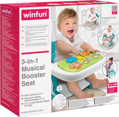 Immagine prodotto di WINFUN Seggiolino musicale 3 in 1