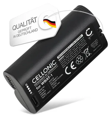 Produktbild von CELLONIC 1x Akku für Haustechnik Kompatibel mit Wyze Battery Cam Pro, WBAT-1 - (5200mAh, 3.7V)