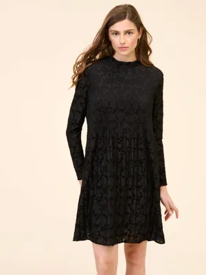 Produktbild von Orsay Schwarzes Spitzenkleid DP-3414208__S