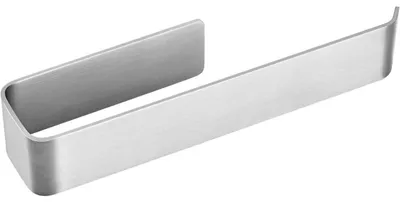 Immagine prodotto di Portasciugamani autoadesivo in acciaio inossidabile, 25 cm, argento, per cucina e bagno
