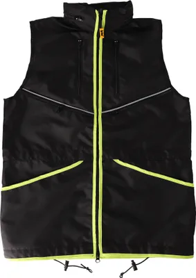 Produktbild von Trainingweste 4Fun Dingo Sport Große M Schwarz/Grün
