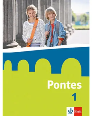 Immagine prodotto di Pontes 1. Schülerbuch