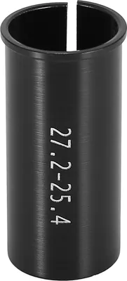Produktbild von 25,4 bis 27,2 mm Fahrrad Sattelstützenrohr Adapter Reduzierhülse