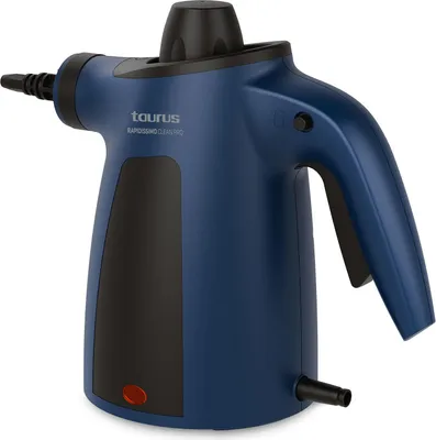 Image de Taurus Nettoyeur à vapeur 954512000 1050W 0.35L Noir et Bleu 3.5 bar 45 g/min
