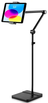 Image de SolidKeus - Support pour tablette, rotatif à 360° et réglable en hauteur