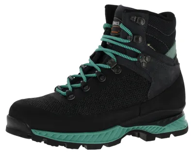Produktbild von Meindl Vakuum Lady 3.5 wasserdichte und stabile Damen Bergschuhe mit griffiger Laufsohle Anthrazit/Türkis EU 37,5