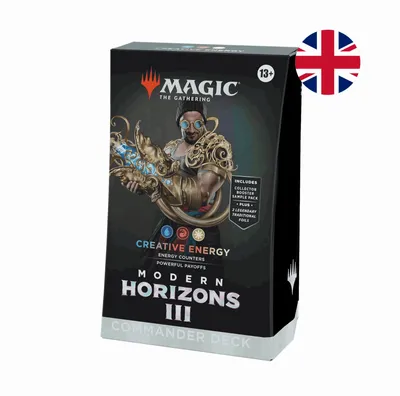 Produktbild von Magic: The Gathering Modern Horizons 3 Commander-Deck – Creative Energy - Englisch