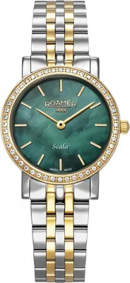 Produktbild von Roamer Armbanduhr Scala Gold