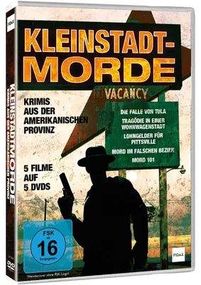 Image de Kleinstadtmorde - 5 Krimis aus der amerikanischen Provinz