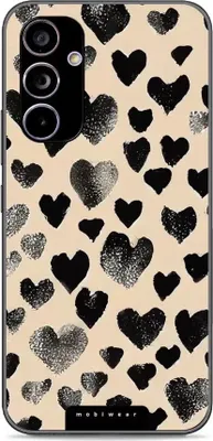 Produktbild von Handyhülle für Galaxy A54 5G, Mobiwear Glossy Case, Beige Liebe