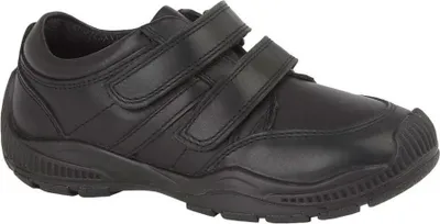 Immagine prodotto di Roamers - Scarpe da bambino, pelle DF1787 (38 EU) (Nero)