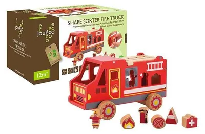 Produktbild von Joueco Feuerwehrauto-Formsortierer