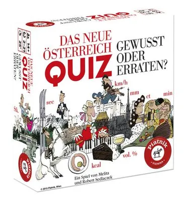 Immagine prodotto di Il nuovo quiz sull'Austria