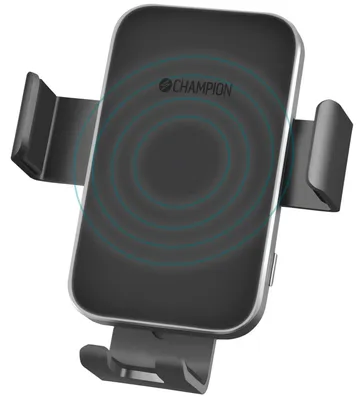 Image de Support mobile voiture QI