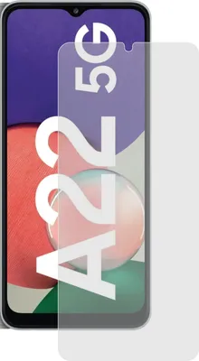 Obrázek produktu pro 2x Samsung Galaxy A22 5G 2x Prémiová 7H pancéřová fólie Antibakteriální proti nárazu