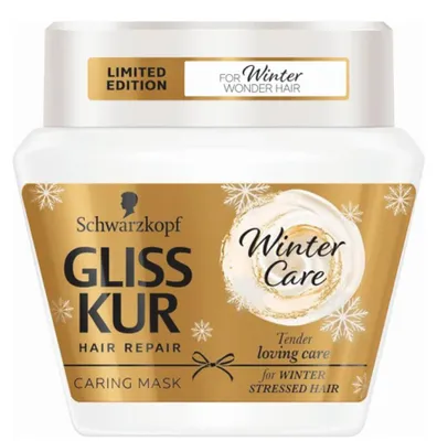 Zdjęcie produktu dla Gliss Kur Maska 300 ml – regeneracja zimowa