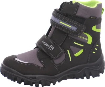 Produktbild von Superfit Husky Winterstiefel Schwarz