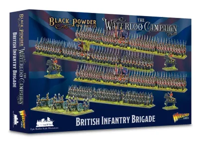 Produktbild von Black Powder Epic Battles - Waterloo - British Infantry Brigade