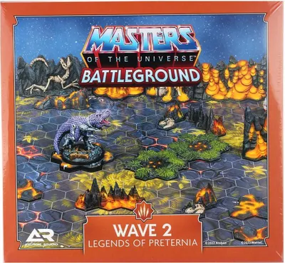 Produktbild von Masters of the Universe Battleground Wave 2: Legenden von Preternia (DE) (+)