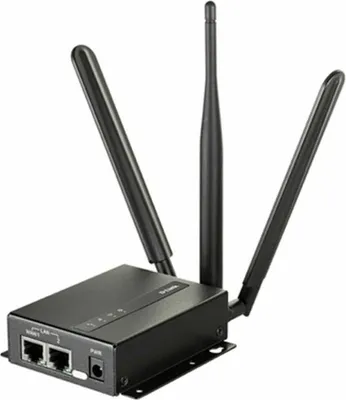 Immagine prodotto di D-Link DWM-313 Router WLAN Fast Ethernet 4G Nero (DWM-313)