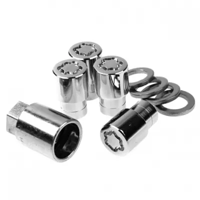 Produktbild von Mcgard Flachmutter-Set 4 Stück Original J030 Gewinde M12x15 Schlüsselgröße 21
