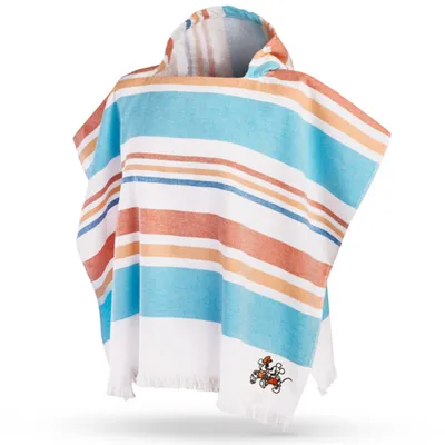 Produktbild von Einheitsgröße|Disney Mickey Mouse Fairtrade Kinder Poncho TX0916