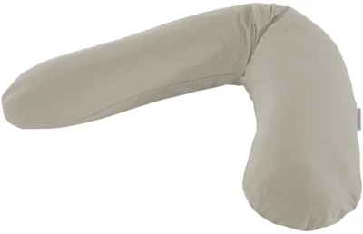 Produktbild von Theraline Stillkissen Original Bambus Grau