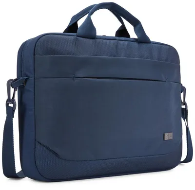 Immagine prodotto di Case Logic | Advantage | Taglia 14 " | Messenger - Cartella | Blu navy | Tracolla