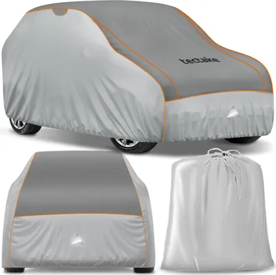 Produktbild von tectake® Autoplane wasserdicht und atmungsaktiv, mit 4 mm Schaumstoffschicht inklusive Aufbewahrungstasche