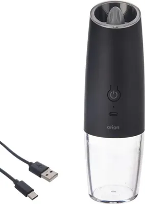 Immagine prodotto di ORION Macinaspezie elettrico con luce LED, 20 cm, ORION 130234