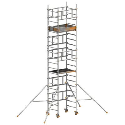 Immagine prodotto di Layher Fahrgerüst SoloTower Arbeitshöhe 6,15m