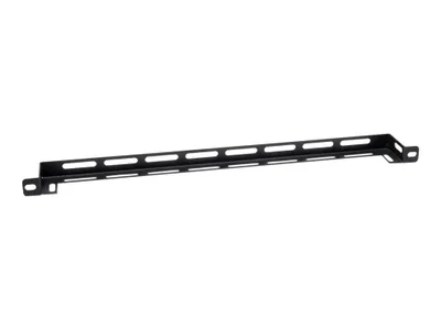 Obrázek produktu pro Inter-Tech 19" Kabelführungsleiste , 1/2U, 22x482x50mm schw.