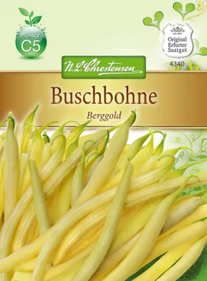 Produktbild von Buschbohne Berggold | Buschbohnensamen von N.L. Chrestensen