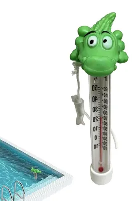 Poolthermometer, Hauptbild
