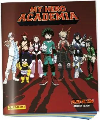 Obrázok produktu pre Stickeralbum Panini My Hero Academia