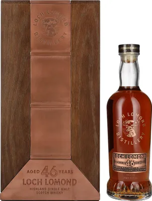 Produktbild von Loch Lomond 46 Years Old REMARKABLE STILLS SERIES Release No. 2 45,3% Vol. 0,7l in Holzkiste