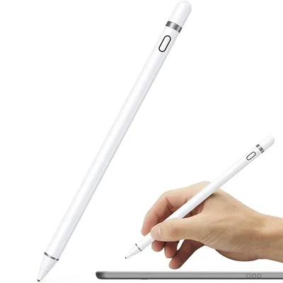 Produktbild von Kapazitiver Eingabestift, 1 Stück, Für Smartphones Und Tablets, Universell Kompatibel, Touchscreen-Stift Für Notizen Und Zeichnen